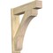 Ekena Millwork Legacy Block Rough Sawn Outlooker, Douglas Fir, 8"W x 36"D x 40"H OUT08X36X40LEC05RDF - alternate 1